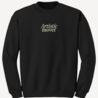 Artistic mover sweater - zwart Artistic mover sweater - zwart