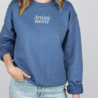Artistic mover sweater - steel blue Artistic mover sweater - steel blue
