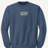 Artistic mover sweater - steel blue Artistic mover sweater - steel blue