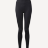 High waisted seamless dance legging - zwart High waisted seamless dance legging - zwart