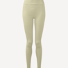 High waisted seamless dance legging - sage High waisted seamless dance legging - sage