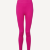 Seamless ribbed dance legging - magenta Seamless ribbed dance legging - magenta