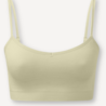 Medium impact seamless dance bra - sage Medium impact seamless dance bra - sage