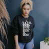 5678 Boom sweater - zwart 5678 Boom sweater - zwart