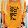 5678 Boom sweater - goud 5678 Boom sweater - goud