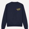 But first dance sweater - midnight blue But first dance sweater - midnight blue