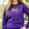 Pointe sweater - vivid purple Pointe sweater - vivid purple