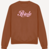 Pointe sweater - toffee Pointe sweater - toffee