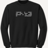 Forms of expression sweater - zwart Forms of expression sweater - zwart