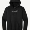 Time to dance hoodie - zwart Time to dance hoodie - zwart