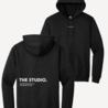 The studio hoodie - black The studio hoodie - black