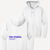 The studio hoodie - white The studio hoodie - white