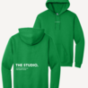 The studio hoodie - green The studio hoodie - green
