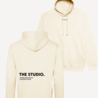 The studio hoodie - vanilla The studio hoodie - vanilla