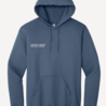Dance is a feeling hoodie - staalblauw Dance is a feeling hoodie - staalblauw
