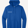 Dance is a feeling hoodie - kobaltblauw Dance is a feeling hoodie - kobaltblauw