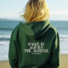 Dance is always the answer hoodie - forest green Dance is always the answer hoodie - forest green