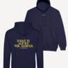 Dance is always the answer hoodie - midnight blue Dance is always the answer hoodie - midnight blue