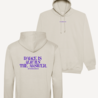 Dance is always the answer hoodie - stone Dance is always the answer hoodie - stone