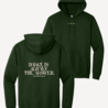 Dance is always the answer hoodie - forest green Dance is always the answer hoodie - forest green