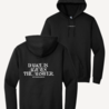 Dance is always the answer hoodie - black Dance is always the answer hoodie - black