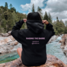 Raising the barre hoodie - zwart Raising the barre hoodie - zwart