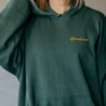 Raising the barre hoodie - bosgroen Raising the barre hoodie - bosgroen