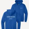 Raising the barre hoodie - cobalt blue Raising the barre hoodie - cobalt blue