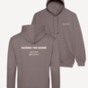 Raising the barre hoodie - mocca Raising the barre hoodie - mocca