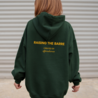 Raising the barre hoodie - bosgroen Raising the barre hoodie - bosgroen