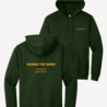 Raising the barre hoodie - bosgroen Raising the barre hoodie - bosgroen