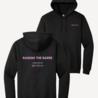 Raising the barre hoodie - zwart Raising the barre hoodie - zwart
