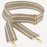 Bag strap - natural/taupe Bag strap - natural/taupe