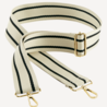 Bag strap - natural/black Bag strap - natural/black
