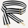 Bag strap - zwart/wit Bag strap - zwart/wit
