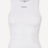 Essential tanktop - wit Essential tanktop - wit