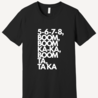 5678 Boom t-shirt - zwart 5678 Boom t-shirt - zwart