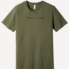 Life happens, dance helps t-shirt - kaki Life happens, dance helps t-shirt - kaki