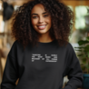 Forms of expression sweater - zwart Forms of expression sweater - zwart
