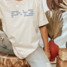 Forms of expression t-shirt - vanilla Forms of expression t-shirt - vanilla