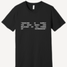 Forms of expression t-shirt - zwart Forms of expression t-shirt - zwart