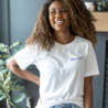 Raising the barre t-shirt - wit Raising the barre t-shirt - wit