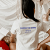 Raising the barre t-shirt - wit Raising the barre t-shirt - wit