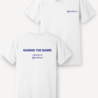 Raising the barre t-shirt - wit Raising the barre t-shirt - wit