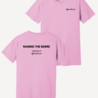 Raising the barre t-shirt - lavendel Raising the barre t-shirt - lavendel