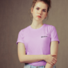 Raising the barre t-shirt - lavender Raising the barre t-shirt - lavender