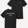 Raising the barre t-shirt - zwart Raising the barre t-shirt - zwart