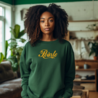 Pointe sweater - bosgroen Pointe sweater - bosgroen
