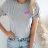 But first dance t-shirt - heather grey But first dance t-shirt - heather grey