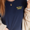 But first dance t-shirt - midnight blue But first dance t-shirt - midnight blue